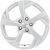 Khomen KHW 1713 7x17 5*112 ET40 DIA57.1 F-Silver Литой Khomen KHW 1713 7x17 5*112 ET40 DIA57.1 F-Silver Литой