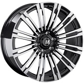 LS Forged FG18 9x21 6*139.7 ET30 DIA100.1 BKF Кованый