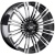 LS Forged FG18 9x21 6*139.7 ET30 DIA100.1 BKF Кованый LS Forged FG18 9x21 6*139.7 ET30 DIA100.1 BKF Кованый