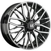 LS Forged FG33 8.5x20 6*139.7 ET36 DIA100.1 BKF Литой