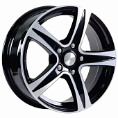 Скад Сакура 6.5x15 5*112 ET35 DIA57.1 Алмаз Литой