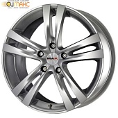 MAK Zenith 7.5x18 5*105 ET38 DIA56.6 Hyper Silver Литой