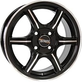 Tech Line 433 5.5x14 4*100 ET38 DIA67.1 BFP Литой