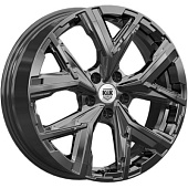 K&K Айона 6.5x18 5*108 ET52 DIA60.1 Черный Литой
