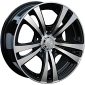 LS 141 6.5x15 4*100 ET40 DIA73.1 BKF Литой