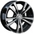 LS 141 6.5x15 4*100 ET40 DIA73.1 BKF Литой