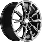 Khomen KHW 1808 7.5x18 5*108 ET35 DIA65.1 Gray-FP Литой