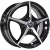 Megami MGM-19FF 6x15 4*100 ET48 DIA54.1 BKF Литой Megami MGM-19FF 6x15 4*100 ET48 DIA54.1 BKF Литой