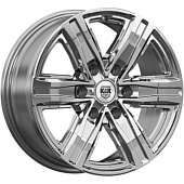 K&K R8 7.5x17 6*139.7 ET25 DIA77.8 Дарк платинум Литой