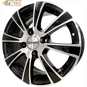 Carwel Йота 5.5x14 4*100 ET45 DIA67.1 AB Литой