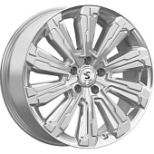 K&K Humber 8x20 5*114.3 ET35 DIA60.1 Elite silver Литой