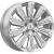 K&K Humber 8x20 5*114.3 ET35 DIA60.1 Elite silver Литой