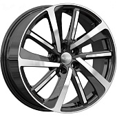 K&K KC1111 7x18 5*105 ET38 DIA56.6 Алмаз черный Литой