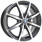 Venti 1715 7x17 5*114.3 ET45 DIA60.1 BFP Литой