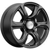Скад Скала 7.5x17 6*139.7 ET30 DIA106.1 Черный бархат Литой