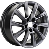 Khomen KHW 1604 6x16 5*105 ET39 DIA56.6 Gray Литой