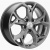 Khomen KHW 1702 7x17 5*114.3 ET40 DIA66.1 Gray Литой